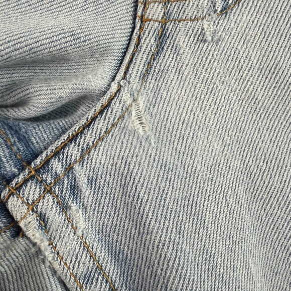 Y2K Levi's Jeans Mens 35x31* 560 Loose Tapered Blue Faded Cotton Denim Tag 36x32 - Picture 3 of 16